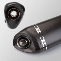Motorcycle Exhaust Slip on For Ninja 400 Z400 2017-2021 51mm Tubo De Escape Muffler System Accessories. 