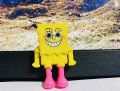 Cartoon characters eraser-school items-  3 pieces (pink/green/blue). 
