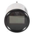 Boat LED Digital Hour Meter Marine Outboard RV RPM Meter Gauge. 