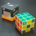 【SkinHorizon】Zcube 3x3x3 Luminous Green Magic Cube Z Glow In The Dark Cube  Speed Puzzle Children's Toy Puzzle Game Professional Cubo Magico. 