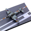 Static Airport Runway Platform Deck Model Military Sand Table Aircraft Scene Landscape Layout Diorama Kits 1Pcs. 