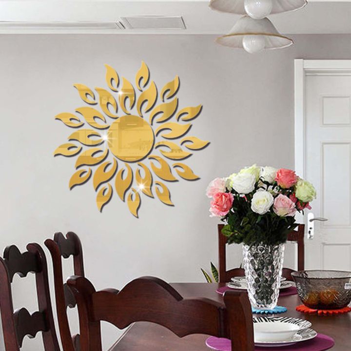 Wall%20Sticker%20Sunflower%20Shape%20Home%20Decor%20Acrylic%20Decorating%203D%20Mirror%20Background%20Ornaments%20for%20Living%20Room%20-%20Image%208