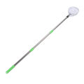 Fruit Tree Picker Tool Stainless Steel Multipurpose Long Pole Fruit Grabber Lightweight for Peach for Orchard. 