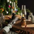 Vintage Oil Lantern Retro Kerosene Lighting Lamp Home Ornament Living Room Decoration Electric Flameless Candle Lamp Portable Outdoor Travel Tent Lamp. 