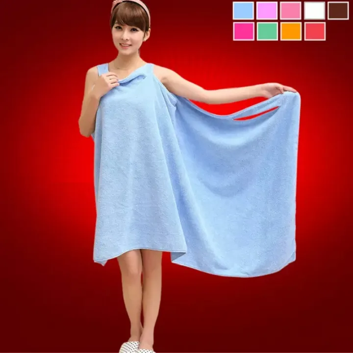 Womens%20Bath%20Towel%20-%20Blue%20Wearable%20Absorbent%20Microfiber%20Bath%20Towel%20Fast%20Dry%20Magic%20Women%20Beach%20Spa%20Bathrobes%20Bath%20Skirt%20Lady%20Wearable%20Drying%20Girl%20Dress%20-%20Image%208