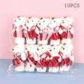 10Pcs 12cm Bear Flower Bouquet Toy Cartoon Doll Teddy Bear Bouquet Graduation Birthday Wedding Gifts Party Decor Jessica. 