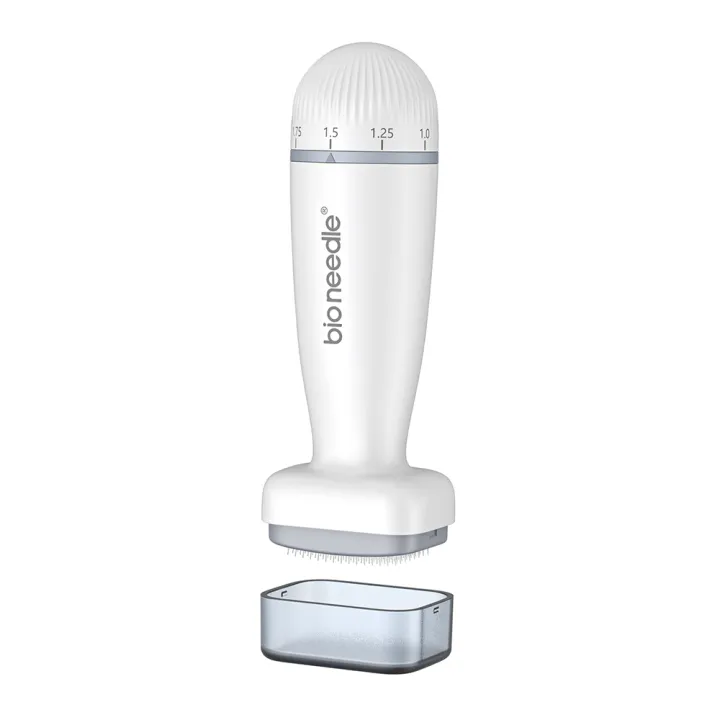 Authentic%20120Pins%20Reusable%20Derma%20Stamp%20For%20Hair%20Growth%20Adjustable%20Length%200-2mm%20Microneedling%20Face%20Skincare%20-%20Image%204