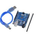Arduino UNO Development board + USB CABLE Starter Kit. 