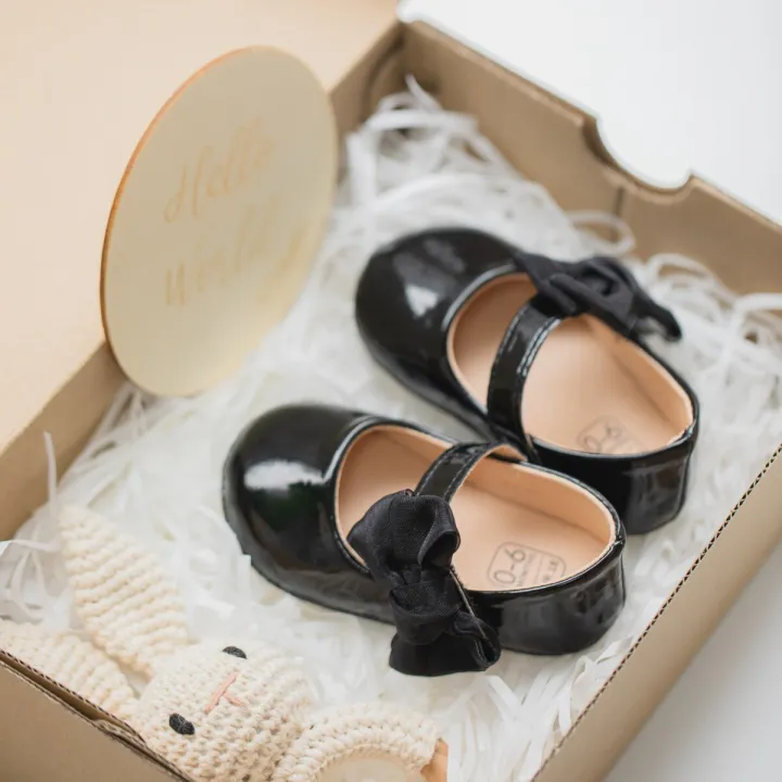KIDSUN%20Baby%20Cute%20Bow%20Princess%20Shoes%20Solid%20Colour%20Soft%20Bottom%20First%20Toddler%20Shoes%200-18%20Months%20Newborn%20Baby%20Shoes%20Girl%20-%20Image%204