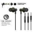 SonicGear Hyperbass Buds-1 Powerful Bass Earphones and XXL Driver With Microphone. 