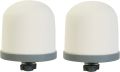 KCI Dome Filter Replacement Ceramic Dome Water Filter 0.2 to 0.5 Korea Ceramic Water Filtration, Traps all Impurities (Package and Color Very). 