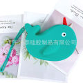 Source Factory Wholesale Small New Children's Bags Candy Color Soft Silicone Coin Storage Zipper Bag Fashion All-Matching. 