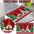 Christ Dwarf Doormat Welcome Sign Carpet Front rch Rug Santa Claus Door Mat X Home Decorations Ornaments. 