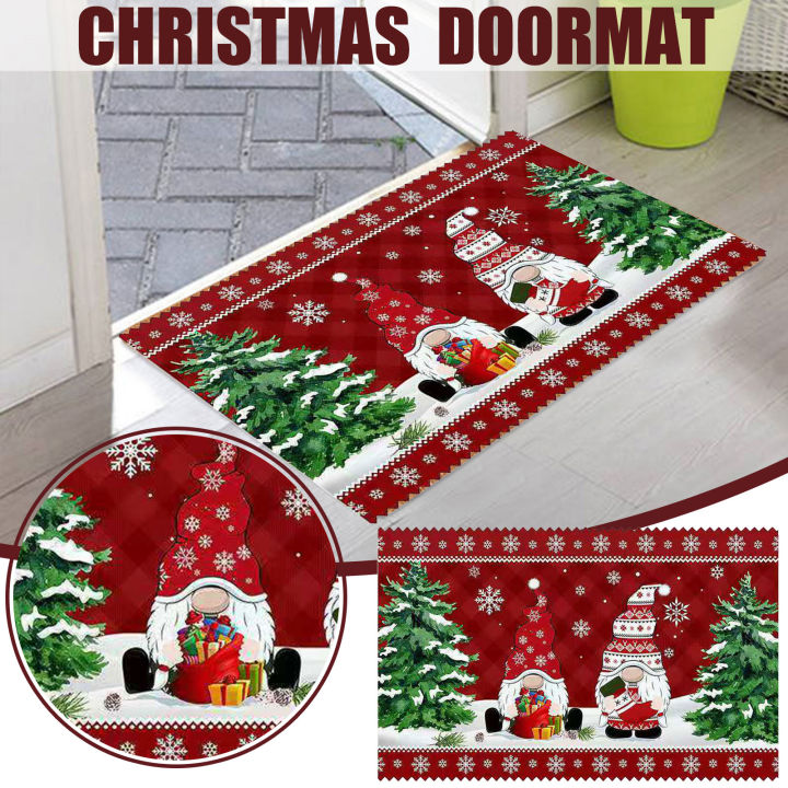 Christ%20Dwarf%20Doormat%20Welcome%20Sign%20Carpet%20Front%20rch%20Rug%20Santa%20Claus%20Door%20Mat%20X%20Home%20Decorations%20Ornaments%20-%20Image%207