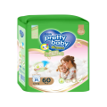 Pretty Baby S - CUT Diapers | The Perfect Fit Diapers | Medium 60 Pcs. 