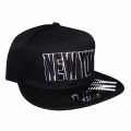 Rap Cap Snapback Hat Baseball Cap Hat Sun Visor Hat Hip Hop Hats for Men Women Plain Black Cap. 