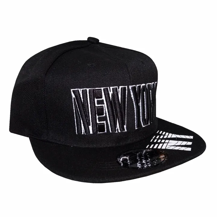 Rap%20Cap%20Snapback%20Hat%20Baseball%20Cap%20Hat%20Sun%20Visor%20Hat%20Hip%20Hop%20Hats%20for%20Men%20Women%20Plain%20Black%20Cap%20-%20Image%203