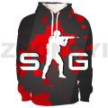 3D Print Anime Shooting Game CSGO Hoodie Men Streetwear Children Counter Strike Unisex CS GO Sweatshirt Oversize Pullover Kids. 
