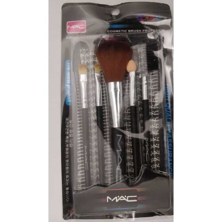 MAC Makeup Brush Set - 5 pcs