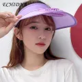 ECHIDNA Sunshade Hat Ultralight 2-in-1 Sunshade Hat with 3-Speeds Fan. 