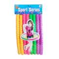Kids Sport Hula Hoop Sport Series - Yoga Waist Exercise Slimming Sports Hoops for Children Body Building Massage Gymnastics Ring Fitness Equipment by ZinZen. 