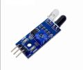 Smart car infrared obstacle avoidance sensor module pair tube module photoelectric reflection sensor tracking tracking 150. 