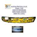 Washing Machine Circuit Singer swm-fa70r / 60r Sisil SWM-FR72. 
