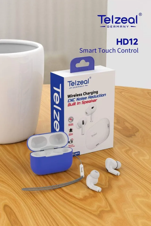 Towen Telzeal HD12 Wireless Charging ENC Noise Reduction Daraz