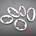 5pcs/set Cloud Shape Cookie Cutter Custom Made 3d Printed Fondant Cookie Cutter Biscuit Mold For Cake Decorating Tools New. 