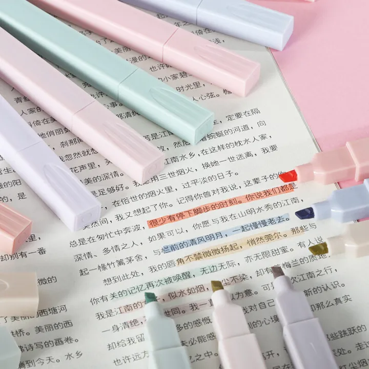 RHS%20Online%206PCS%20Soft%20Tip%20Highlighter%20Morandi%20Light%20Color%20Eye%20Protection%20Kawaii%20Marker%20Pen%20DIY%20Photo%20Album%20Journal%20Fluorescent%20Pens%20Student%20Stationery%20-%20Image%206