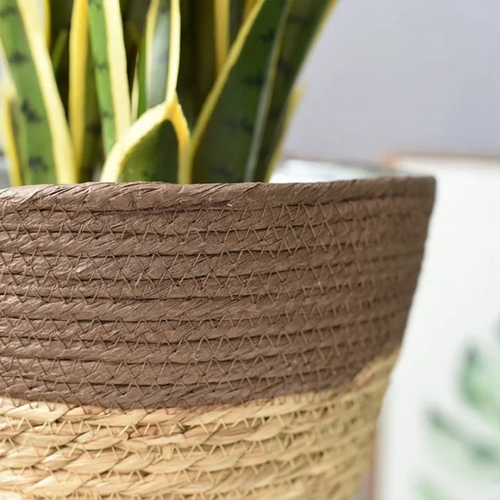 %E3%80%90Miga%20Plaza%E3%80%912%20In%201%20Basket%20Flower%20Pot%20Natural%20Seagrass%20Indoor%20Planter%20Storage%20Basket%20Flower%20Pot%20With%20Waterproof%20Liner%20Flower%20Pots%20Cover%20Storage%20Basket%20Plant%20Woven%20Basket%20Planter%20Straw%20Flower%20Pot%20-%20Image%207