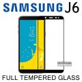 Torofy High Quality J6 2018 Screen Protector Full Glue 21D Tempered Glass Full Cover Protection Screen Guard for Samsung Galaxy J6. 