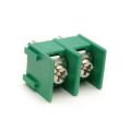 25 Pieces 2Pin 8.5mm GREEN Color 2 Pin Plug-In PCB Mount Straight Screws Terminal Block Connector 8.5mm Pitch. 