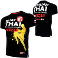 Vs zap MEN'S Muay Thai T shirt Sports running T shirt MEN'S gym fitness Jun training shirts dry fit sportswear boxing quick dry. 