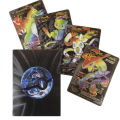 55Pcs Pokemon Rainbow Gold Pikachu Cards Box English Gold Silve Black Cards Metalicas Charizard Vmax Gx Game Collection Card. 