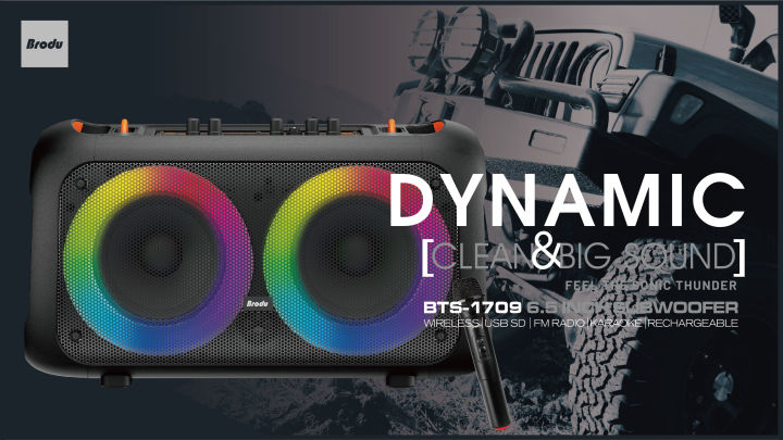 Brodu%20BTS%201709%20Dynamic%20Party%20Box%20Speaker%20With%20wireless%20Mic%20-%20Image%204