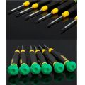 mini screwdriver Stanley 1 pcs precision mini micro torx screwdriver T4 T5 T6 T7 T8 T9 T10 screwdrivers rotating top without hole S2 alloy steel. 