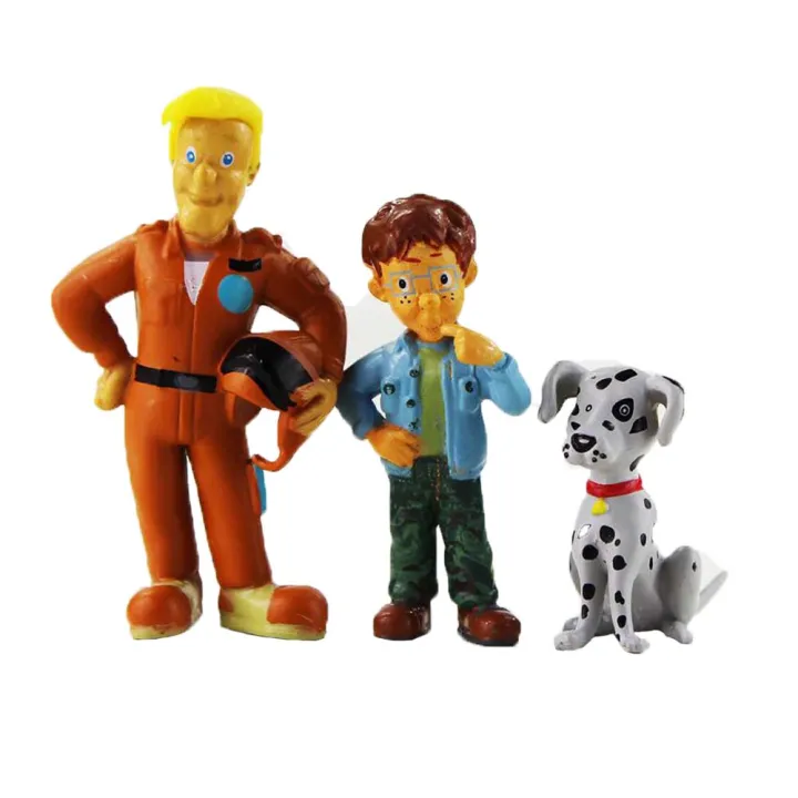 12pcs/set%20Cartoon%20Movie%20Fireman%20Sam%20Action%20Figure%20Toys%20Pvc%20Model%20Birthday%20S%20For%20Children%20-%20Image%207