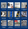 Manual Steel Nail Gun Tool, Mini Concrete Nail Gun. 