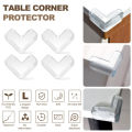 4 PC Table Corner Protector for Kids Table Guards for Baby Child Safety. 