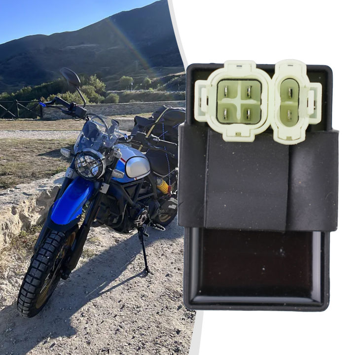 1pcs 6 Pin CDI Motorcycle DC Ignition CDI Box AC 12V For GY6 50 60 80 ...
