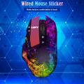 【ZIME】Matte Wired Mouse Stickers Protective Film for Logitech G502 HERO/G502 SE HERO Mouse Sticker. 