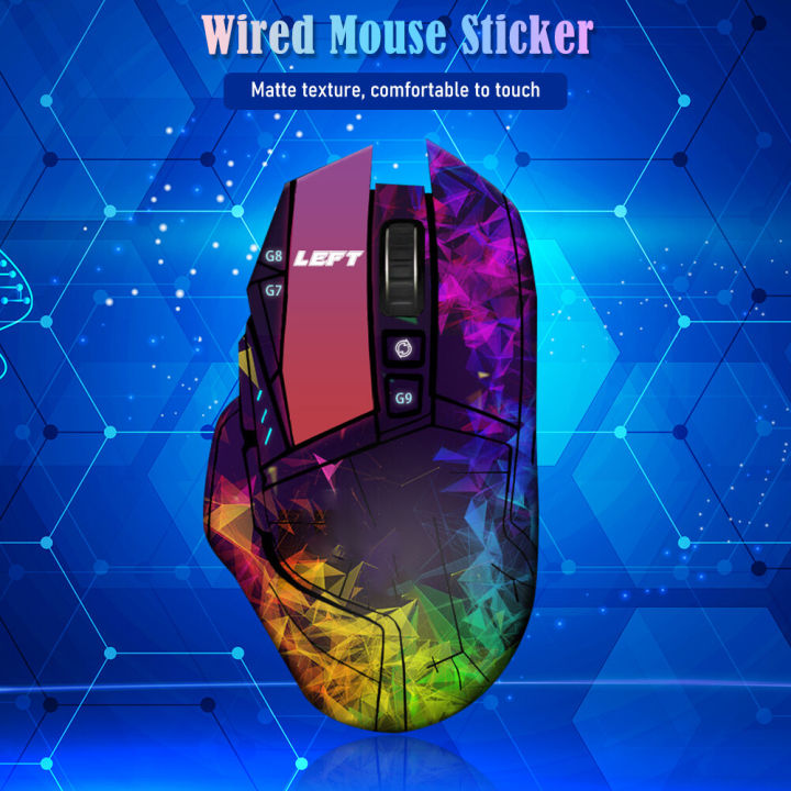%E3%80%90ZIME%E3%80%91Matte%20Wired%20Mouse%20Stickers%20Protective%20Film%20for%20Logitech%20G502%20HERO/G502%20SE%20HERO%20Mouse%20Sticker%20-%20Image%203