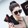 Pumps Non-Slip Mother Net Shoes Beijing Women's Breathable Shoes Breathable Old Casual Fashion Sneaker Walking New Cloth Shoes 〗. 