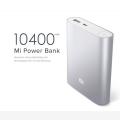 Mi Xiaomi 4000 mAh Power Bank with a Single USB Port and 4 Light Indicators. 