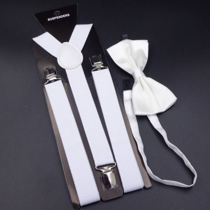 Suspenders%20Bowtie%20Sets%20Mens%20Women%20Boys%20Party%20Wedding%20Y-Back%20Shirt%20Braces%20Butterfly%20Belt%20Bow%20Tie%20Suit%20Accessories%20Gift%20-%20Image%203