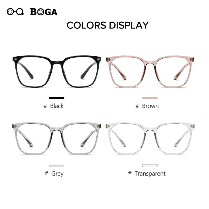 OQ%20BOGA%204%20Colors%20Unisex%20Anti%20Blue%20Light%20Proof%20Radiation%20Square%20Frame%20Computer%20Glasses%20Women%20Men%20Eye%20Protection%20Fashion%20Plastic%20Full%20Rim%20Eyewear%20-%20Image%205