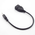 3.5mm jack male to USb Female jack 3.5 male Converter Headphone Earphone Audio Cable Adapter Connector Cord for mp3 4 phone pc. 
