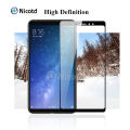 Nicotd Tempered Glass For Xiaomi Mi Max 3 4D full cover Screen Protector Protective Film for Xiomi Mi Max 2 Max3 Max1 Max2 3Pro. 