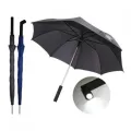 Double Layer Folding Portable Wine Bottle Umbrella with Bottle Cover for UV Protection & Rain For Girls Women. 